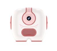 Aundhegrtt Jouet Robot Intelligent AI Version Wi-FI Horloge Intelligente avec Reconnaissance d'image Assistant Vocal Interactif Narration Rose