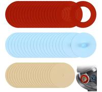Aundhegrtt Kit de 60 Pièces de Rechange pour de la Série 6000 : pour Valves D'Inhalation en Silicone 6893, Joints D'Orifice 6895 (20 Pièces de Chaque)