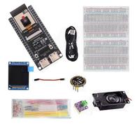 Aundhegrtt Kit de Chatbot Vocal IA à Monter Soi-Même avec Caméra OV3660, Écran 1,54 Pouce et Processeur -N16R8 pour Xiaozhi