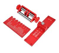 Aundhegrtt Kit de Gabarit D'Affûtage de Ciseau Réglable de 0,1" à 2,8" de Largeur pour le Travail Du Bois avec Jauge D'Angle de 10° à 45°.