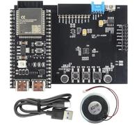 Aundhegrtt Kit de Module WiFi - N16R8 avec Double Microphone et Haut-Parleur, Interaction Vocale IA, Extension Domotique IoT