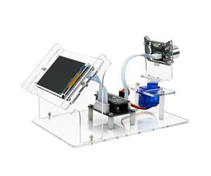 Aundhegrtt Kit de Simulation Radar Ultrasonique DIY pour L'Apprentissage de la Programmation des Robots de Détection par les Étudiants