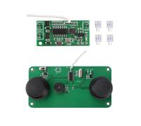 Aundhegrtt Kit de Télécommande Simple pour Drone, Carte de Contrôle à Double Moteur 2,4 GHz, Module de Télécommande pour Drone à Monter Soi-Même