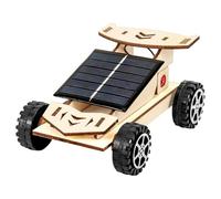 Aundhegrtt Kit de Véhicule D'Exploration Solaire à Monter Soi-Même - Activité Éducative de Physique et D'Ingénierie