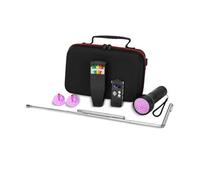 Aundhegrtt Kit D'Équipement pour Chasse Aux Fantômes Comprenant:1 Détecteur Électromagnétiques,1 Appareil D'Enregistrement Voix Électroniques (EVP),2 Sourcier,1 Lampe UV,Etc.
