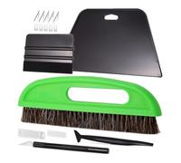 Aundhegrtt Kit D'Outils de Lissage de Papier Peint Kit D'Outils Polyvalent pour Papier Peint en Vinyle Autocollant