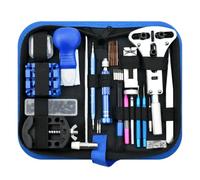 Aundhegrtt Kit D'Outils de Réparation de Montres de 212 Pièces Comprenant Un Ouvre-Bracelet, Un Tournevis, Une Goupille et Un Marteau. Accessoires D'Horloger.