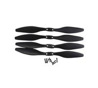 Aundhegrtt Lames D'Hélice de Remplacement pour Drone Wing 4PCS pour Pièces de Réparation HS720E Pliable