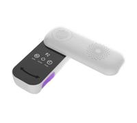 Aundhegrtt Lampe à Ongles UV Compacte Sans, avec Panneau Rotatif et Design Rechargeable avec Protection UV, Durcit les Gels.