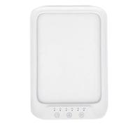 Aundhegrtt Lampe de Jour LED 3 Couleurs de Lumière 5 Niveaux de Luminosité Lampe de Thérapie Lumineuse Froide et Chaude Contre la Dépression Contrôle Tactile