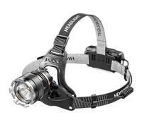 Aundhegrtt Lampe Frontale LED Rechargeable Puissante pour la Pêche, la Recherche, Le Camping, Lampe de Poche Frontale avec Capteur pour Les Activités en Plein Air.