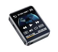 Aundhegrtt Lecteur MP3 avec Écran Tactile de 1,77 Pouce, Haut-Parleur Bluetooth, Lecteur de Musique HiFi Portable, MP3, E-Book/Enregistreur 128G.
