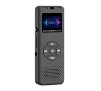 Aundhegrtt Lecteur MP3 Portable HiFi avec Bluetooth, Haut-Parleur Intégré, Mini Lecteur MP3 et Radio FM