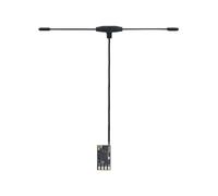 Aundhegrtt Lora Nano ExpressLRS 915MHz/868MHz pour Récepteur Rc ELRS avec Support D'Antenne pour Drones FPV RC de Traversée WiFi