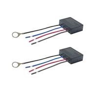 Aundhegrtt Lot de 2 Variateurs Tactiles à 3 Voies, Kit de Réparation pour Lampe de Bureau avec Module de Commande et Capteur de Remplacement