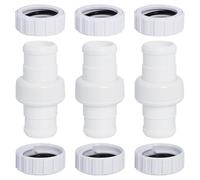 Aundhegrtt Lot de 3 Raccords Pivotants de Rechange 9-100-3002 pour Nettoyeur de Piscine 360 Pool Cleane avec Écrou de Tuyau de Rechange 9-100-3109
