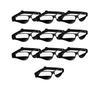 Aundhegrtt Lunettes de Dribble de Basketball 10 Pièces, Lunettes D'Entraînement Sportives Ajustables pour Équipement D'Entraînement D'Équipe.