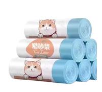 Aundhegrtt M1 pour Sac à Litière pour Chat à Entretien Facile - Cordon de Serrage, Doublure Auto-Nettoyante, Design Épais