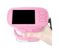 Aundhegrtt Microscope Numérique de Poche pour Enfants 1000X avec Écran IPS 2,4", Caméra Intégrée, Jouet Éducatif STEM