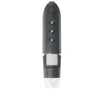 Aundhegrtt Microscope Numérique Portable sans, Microscope USB HD avec Caméra WiFi 0X-200X