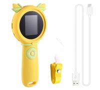 Aundhegrtt Microscope Numérique pour Enfants, Loupe Portable et Manuelle, Jouet Éducatif, Outil d'apprentissage STEM pour Les Enfants.