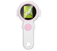 Aundhegrtt Microscope Portable pour Enfants, Microscope Numérique Grossissant de Poche, Jouet Scientifique Éducatif, Cadeau de Noël B