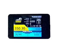 Aundhegrtt Mineur BTC Solo pour Usage Domestique NerdMinerV2 350KH/S avec Écran Intelligent de 2,8 Pouces Mineur de Loterie Crypto Amélioré