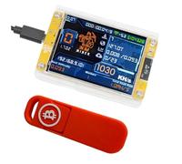 Aundhegrtt Mineur de Crypto-Monnaie Bitcoin Solo 1030KH/S avec Écran Intelligent de 2,8" - +