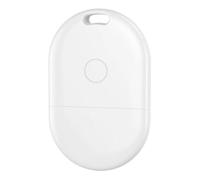 Aundhegrtt Mini Étiquettes de Localisation Bluetooth Smart Tag pour Trouver Mon Appareil, Anti-Perte, Trouveur D'Objets nimal de Compagnie, Portefeuille, Blanc