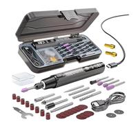 Aundhegrtt Mini-Meuleuse Électrique avec Stylo de Gravure 3.7V 10 000-16 000 Tr/Min, Outil Micro-Rotatif Sans