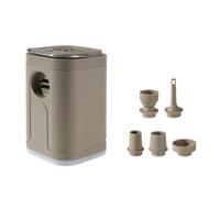 Aundhegrtt Mini Pompe à Air Électrique Alimentée par Batterie 5V pour Lit Gonflable de Voiture, Pompe pour Bouée de Natation et Gonfleur de