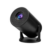 Aundhegrtt Mini Projecteur LED Vidéo Projecteur Bluetooth sans Haute Fidélité Type-C 8000lm Luminosité pour Ordinateur Portable PC Smartphone