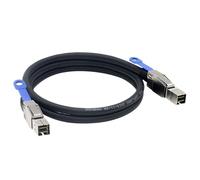Aundhegrtt Mini SAS HD SFF-8644 avec IC à SAS SFF-8644 Câble D'Interconnexion de Serveur pour Empilement Cordon D'Expansion de Transfert de Données pour Serveur