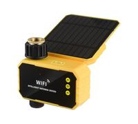 Aundhegrtt Minuteur de Vanne D'Eau Amélioré Sans WiFi avec Contrôle à Distance Intelligent, Vanne de Commutation de Tuyau D'Eau Électronique, Contrôle Via Application Intelligente.