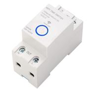 Aundhegrtt Minuteur Intelligent Télécommande Minuteur 2P 40A Programmable Contrôle APP Tuya Contrôle Vocal Temps Intelligent pour Maison