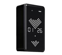 Aundhegrtt Minuteur Numérique Magnétique Rechargeable avec Volume Réglable, Sablier Visuel pour la Classe, la Cuisine et Le Fitness.