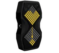 Aundhegrtt Minuteur Visuel à Sablier LED 1-60 Minutes, Lumière Nocturne Dimmable, Buzzer et Support Magnétique pour Salle de nfants, Cuisine, Fitness.