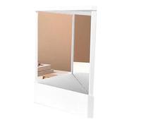 Aundhegrtt Miroir Véritable Professionnel pour Une Image Réelle, Miroir Non Inversé, Miroir Non Inversible pour Une Image Réelle
