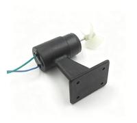 Aundhegrtt Modèle de Bateau à Appâts avec Moteur de Propulseur sous-, Moteur à Courant Continu 12v, Propulseur sous- à Balais.