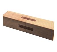 Aundhegrtt Modèle de Structure à Tenon et Mortaise Fuller pour Le Travail du Bois - Outil Pédagogique de Base pour Le Cours de Compétences Manuelles Destiné Aux Enfants.