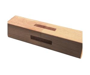 Aundhegrtt Modèle de Structure à Tenon et Mortaise Fuller pour Le Travail du Bois - Outil Pédagogique de Base pour Le Cours de Compétences Manuelles Destiné Aux Enfants.