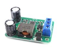 Aundhegrtt Module Abaisseur CC-CC 24 V/12 V Vers 5 V/5 A 25 W, Module D'Alimentation, Convertisseur de Puissance à Redressement Synchrone