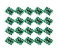 Aundhegrtt Module Amplificateur Audio Numérique DC 5V, 20 Pièces Carte Amplificateur Numérique, Module Audio PAM8403 Type D 2X3W