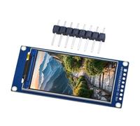 Aundhegrtt Module D'Affichage TFT LCD IPS de 1,9 Pouces avec Angle de Vision 170x320 Écran Couleur Haute Définition Interface Série SPI