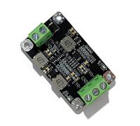 Aundhegrtt Module D'Alimentation Double DC-DC, Module D'Élévation, Élévation à Sortie Positive et Négative ± 15V, Régulation de Tension, Faible Ondulation.