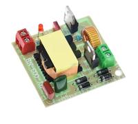 Aundhegrtt Module D'Alimentation Élévateur 12 V à 220 V, Onduleur CC-CA 120 W, Convertisseur Inverseur Double Canal