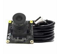 Aundhegrtt Module de Caméra USB SC2210 HDR Haute Sensibilité 1080P 264 Starlight Support sans Pilote Mise au Point Fixe Webcam UVC pour Vision par Machine