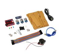 Aundhegrtt Module de Capteur de Détection de Fuite de Gaz Module de Capteur de Détection de Fuite de Gaz Moniteur de Gaz Combustible Kit Électronique DIY Carte de Développement avec Boîtier
