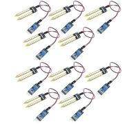 Aundhegrtt Module de Capteur D'Humidité Hygromètre D'Humidité Du Sol 10 Pièces pour Détection Électronique Intelligente pour Carte de Développement Voiture Robot DIY