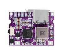 Aundhegrtt Module de Puissance Step-Up Type-C USB 5V 3.1A Convertisseur Boost IP5310 Carte de Protection de Charge de Batterie Lithium Indicateur LED C
